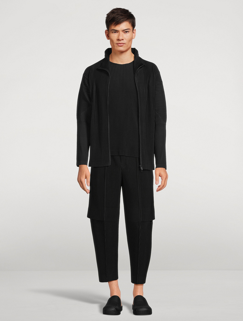 HOMME PLISSÉ ISSEY MIYAKE Basics Zip Jacket | Holt Renfrew