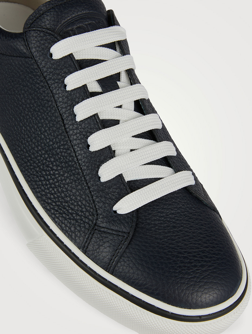 TOD'S Cassetta Leather Sneakers | Holt Renfrew Canada