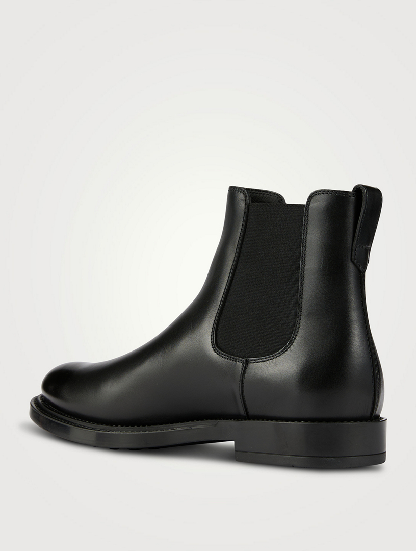 Leather Ankle Boots