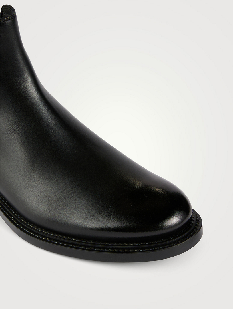 Leather Ankle Boots