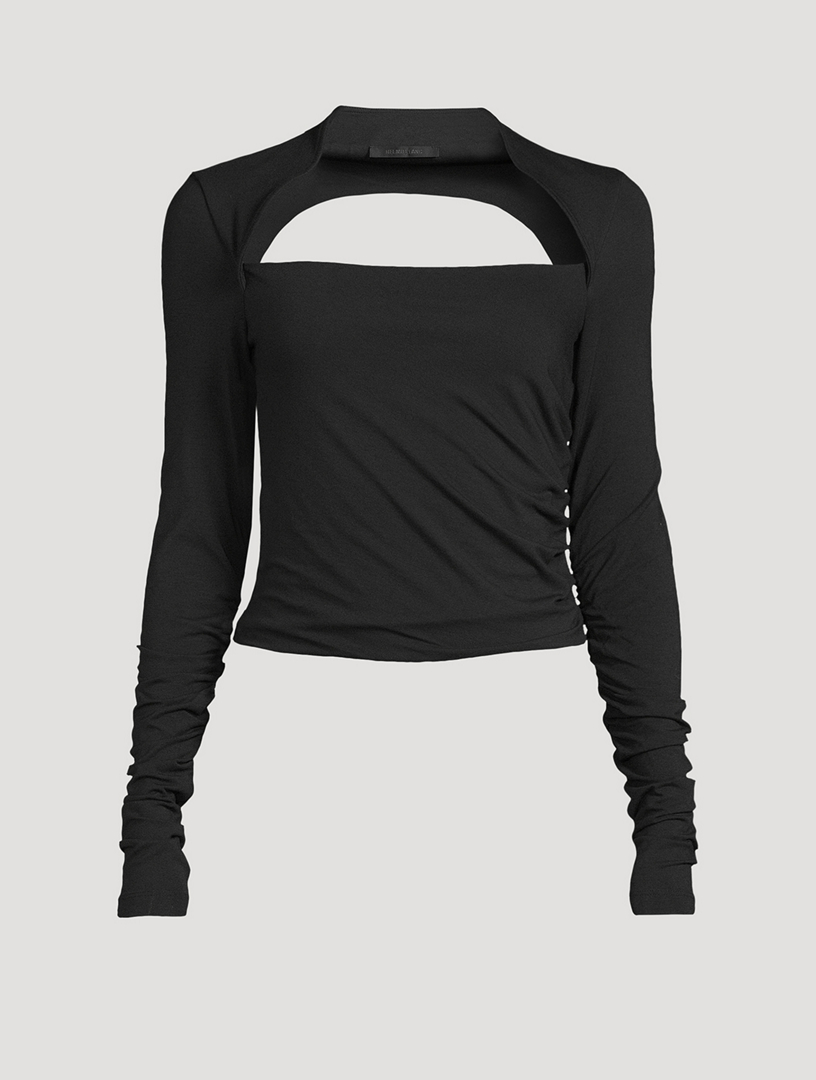 HELMUT LANG Shrug Top | Holt Renfrew