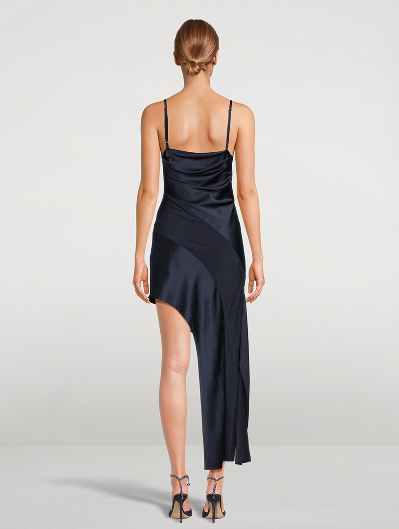 Helmut lang silk store dress