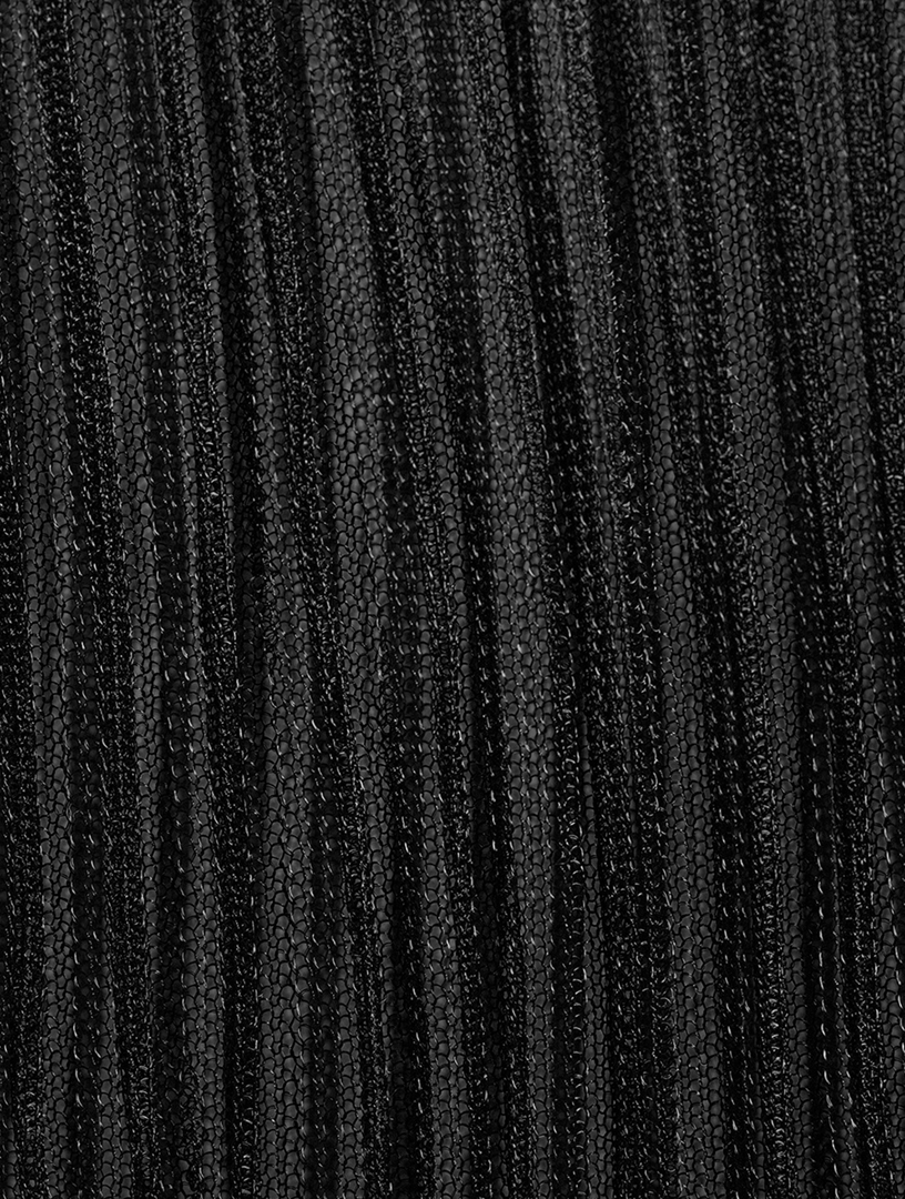 Sheer Turtleneck