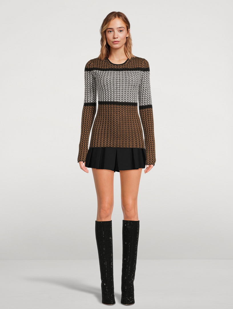 Helmut lang ribbed on sale sweater