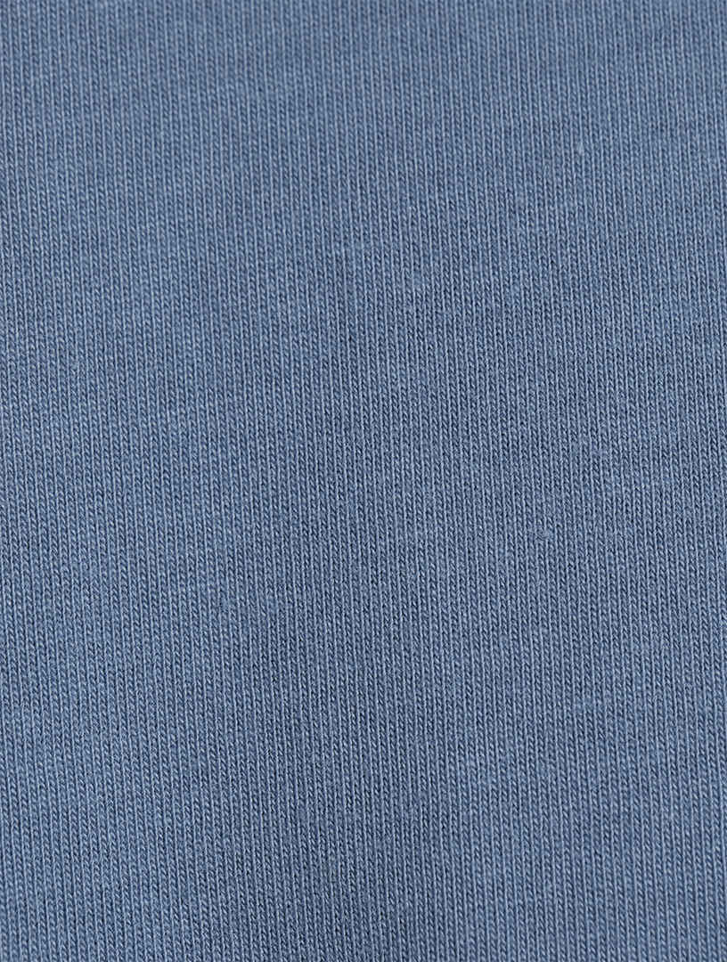REIGNING CHAMP Midweight Jersey Crewneck T-Shirt  Blue