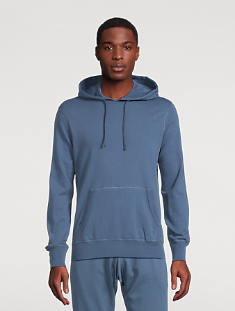 REIGNING CHAMP Lightweight Terry Pullover Hoodie  Blue