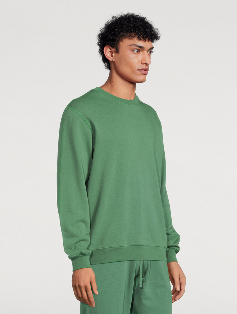 REIGNING CHAMP Lightweight Terry Classic Sweatshirt | Holt Renfrew