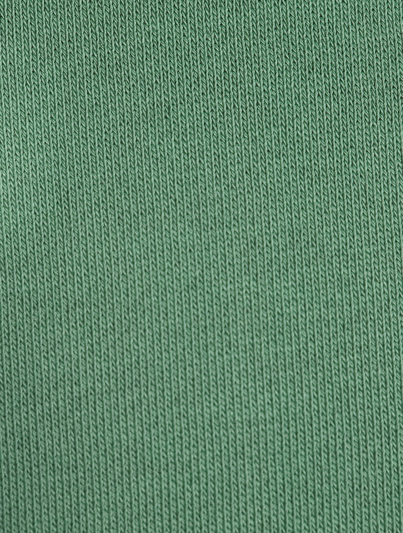REIGNING CHAMP Lightweight Terry Classic Sweatshirt  Green