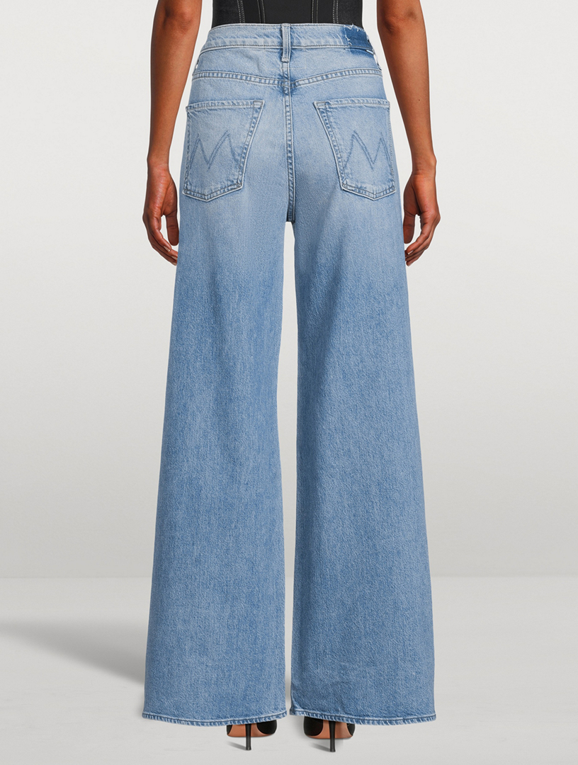 MOTHER The Ditcher Wide-Leg Jeans | Holt Renfrew