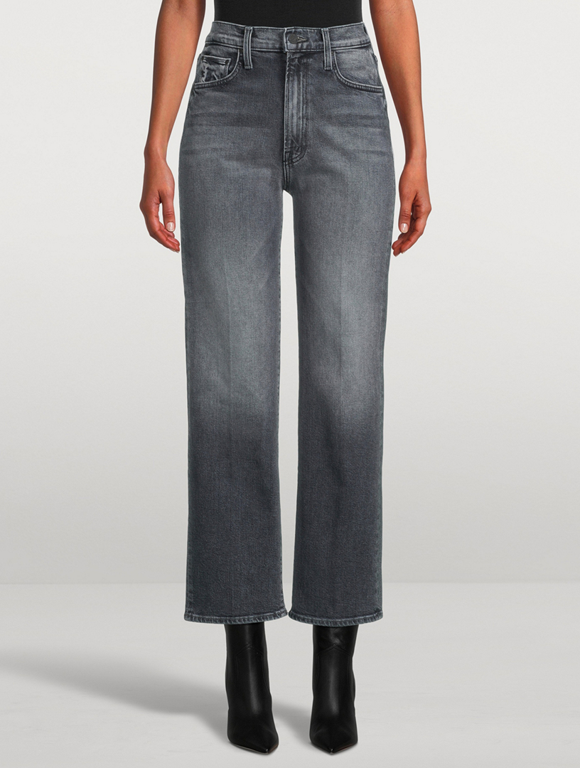 The Rambler Ankle Straight-Leg Jeans