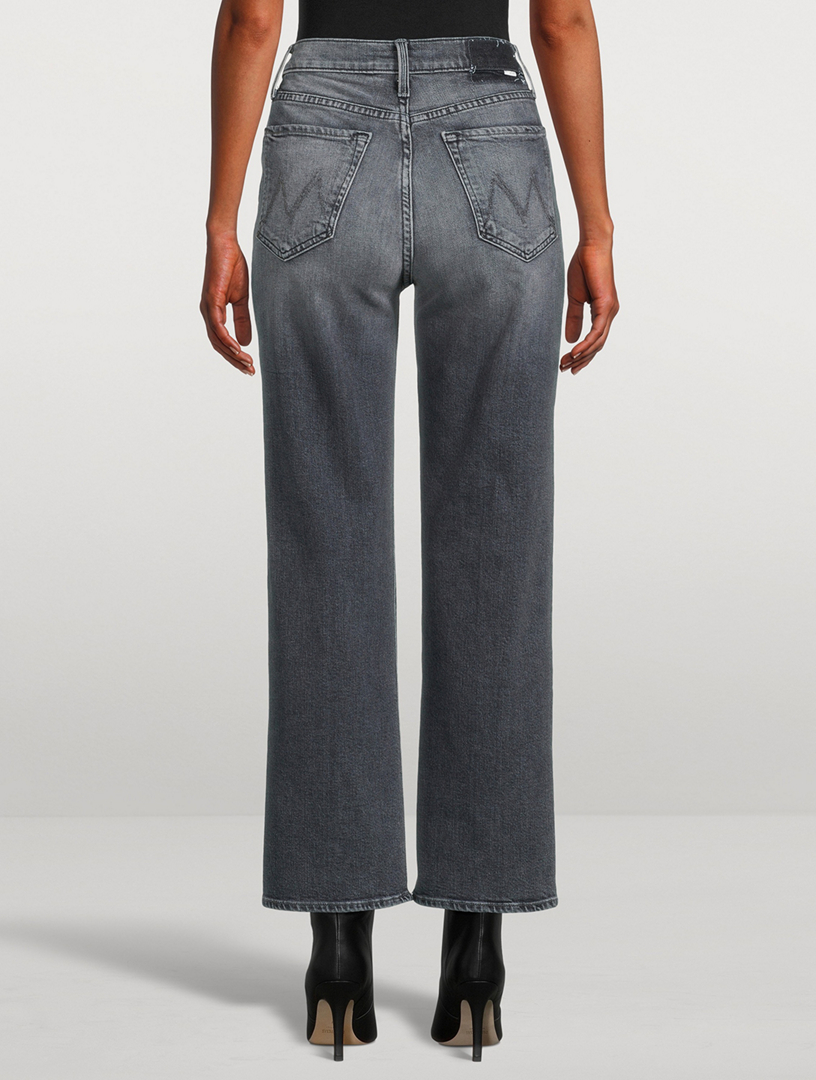 MOTHER The Rambler Ankle Straight-Leg Jeans | Holt Renfrew