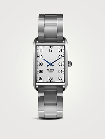 No. 001 Stainless Steel Bracelet Watch