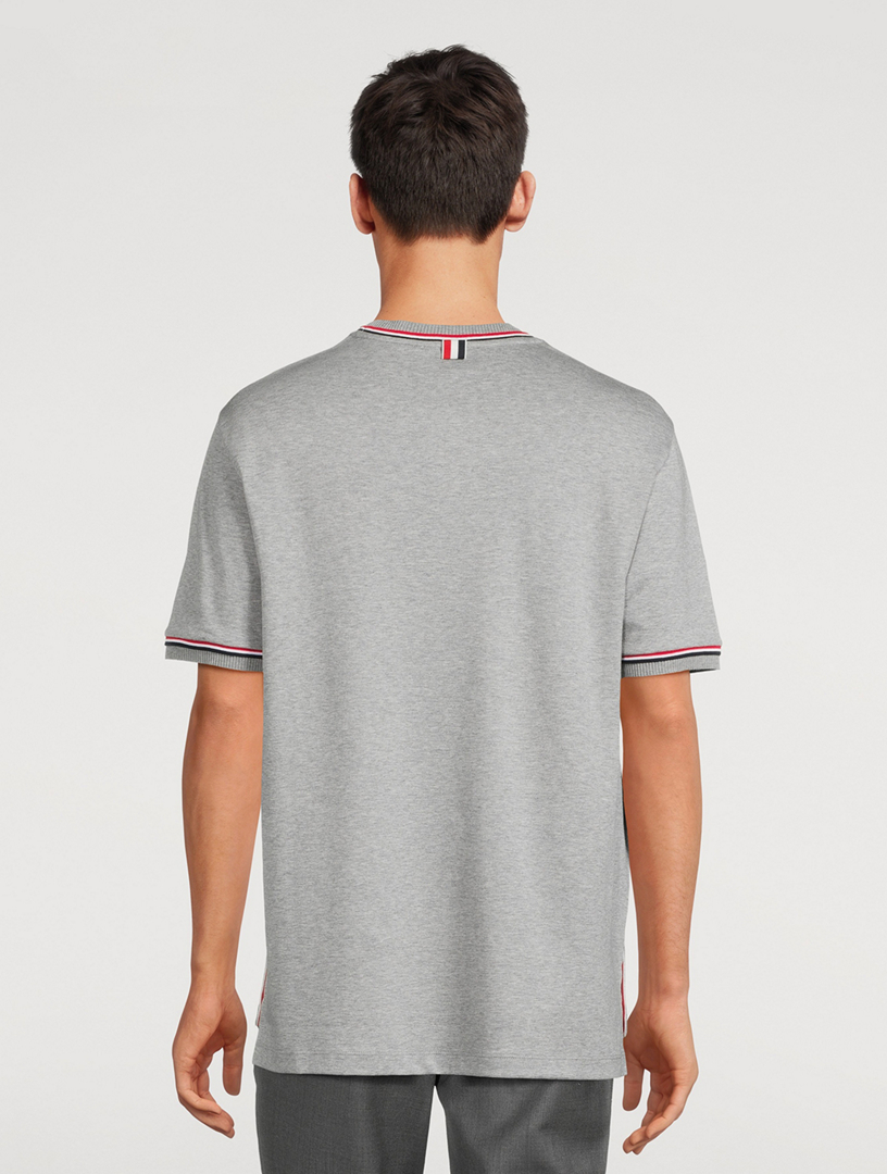 Cotton Milano Stripe T-Shirt