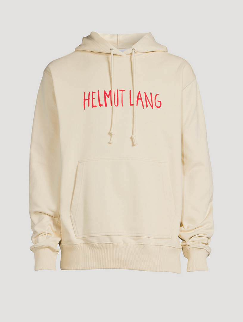 HELMUT LANG Scribble Logo Hoodie