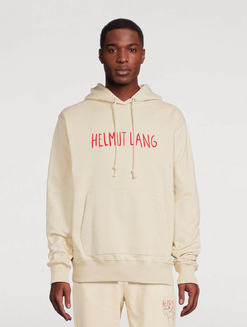 Scribble Logo Hoodie
