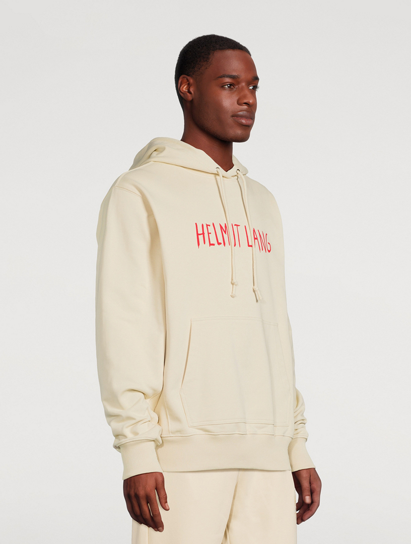 HELMUT LANG Scribble Logo Hoodie | Holt Renfrew