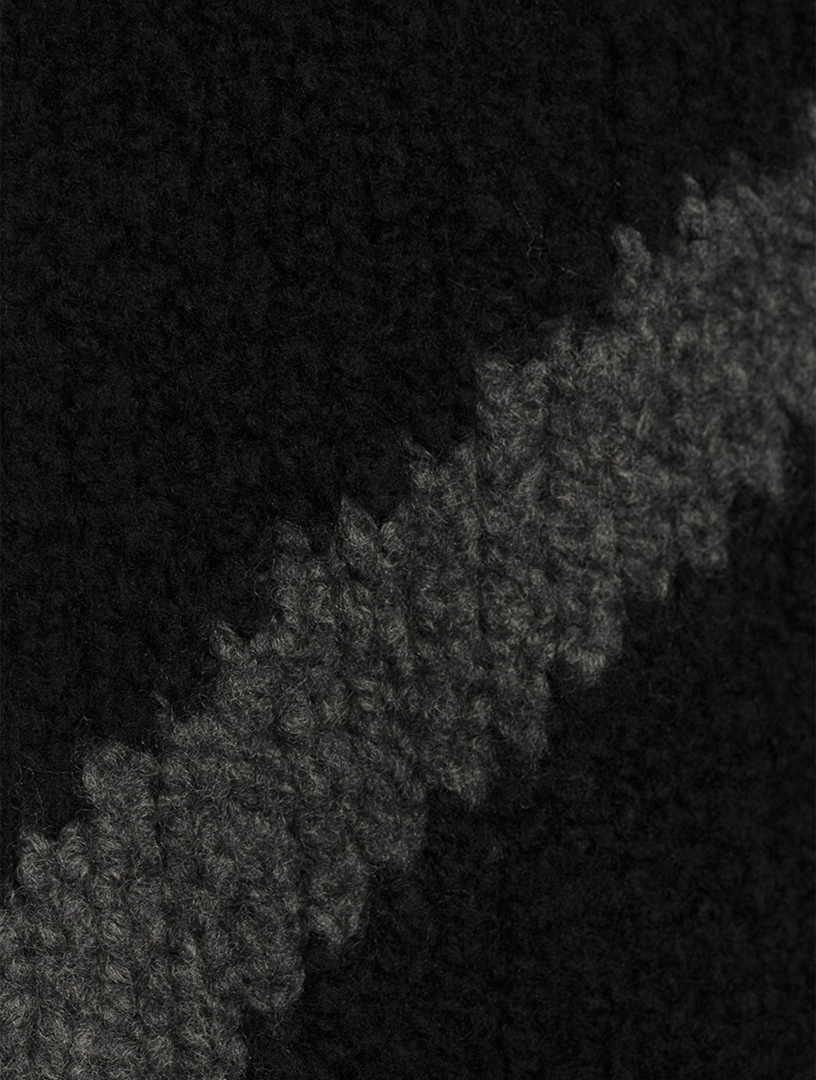 Merino Wool Crewneck Sweater