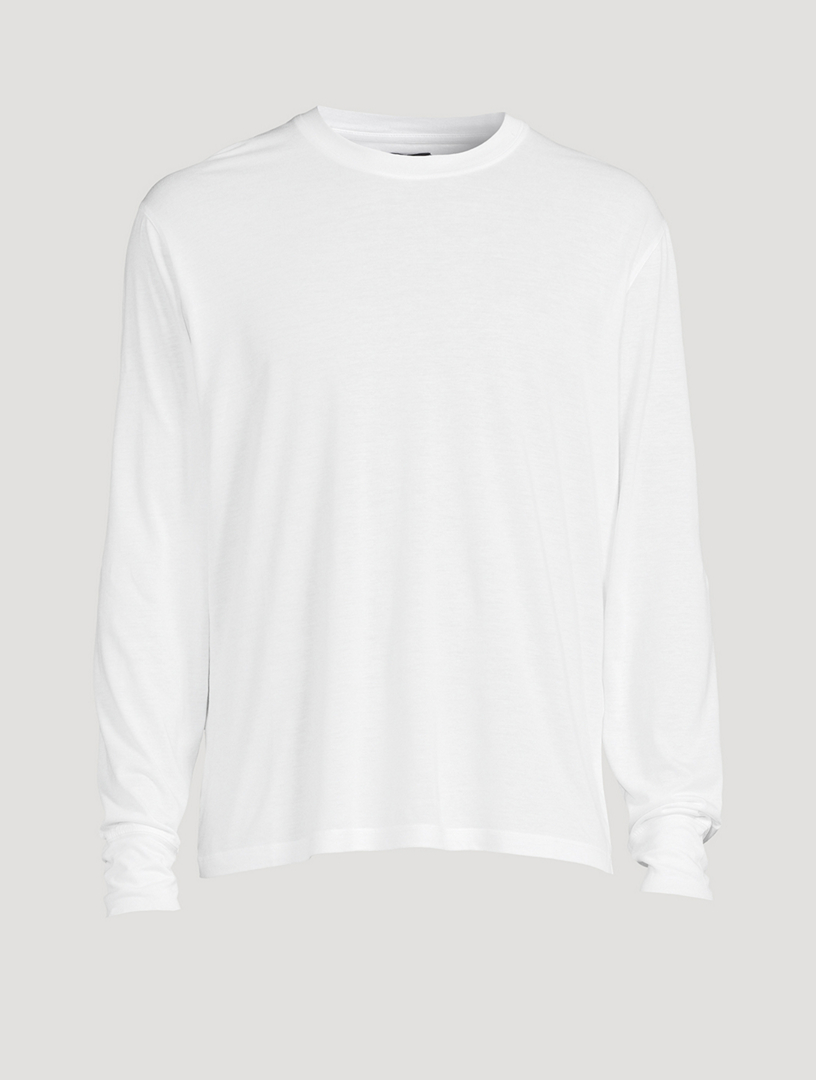 Long-Sleeve Crewneck T-Shirt