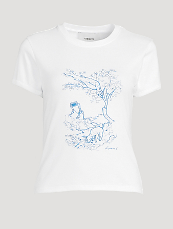 Graphic Toile T-Shirt