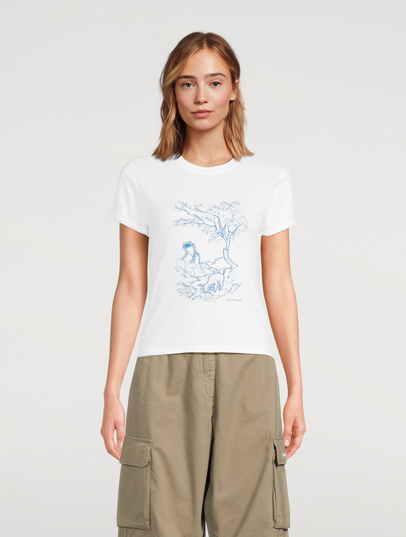 Graphic Toile T-Shirt