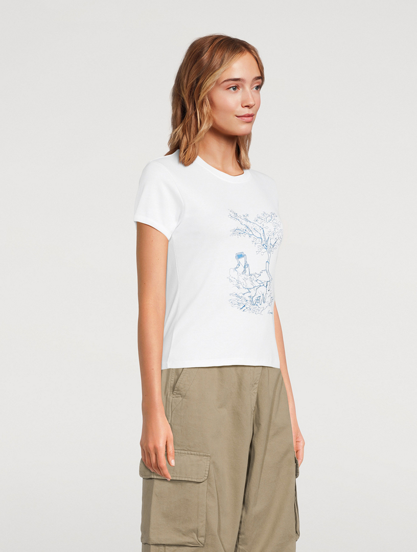 COPERNI Graphic Toile T-Shirt | Holt Renfrew