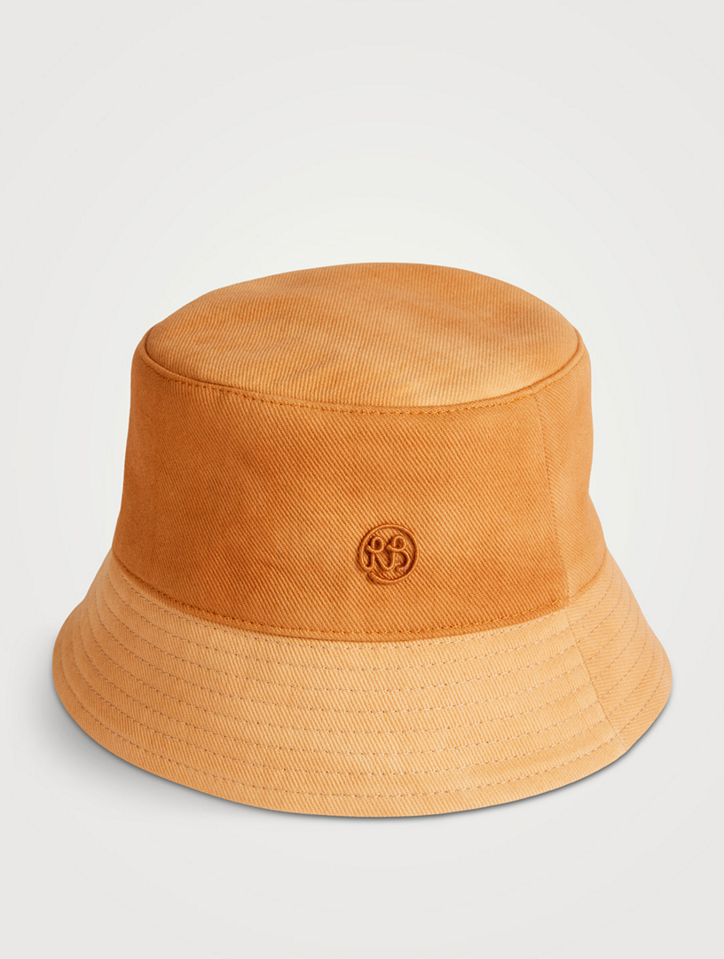RUSLAN BAGINSKIY RB Monogram Bucket Hat Holt Renfrew