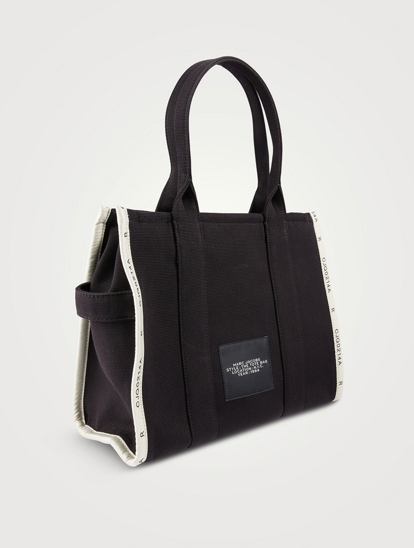 The Large Jacquard Tote Bag