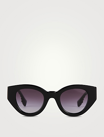 BURBERRY Lola Cat Eye Sunglasses  Black