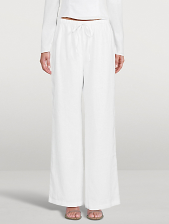 Olina Linen Relaxed Pants