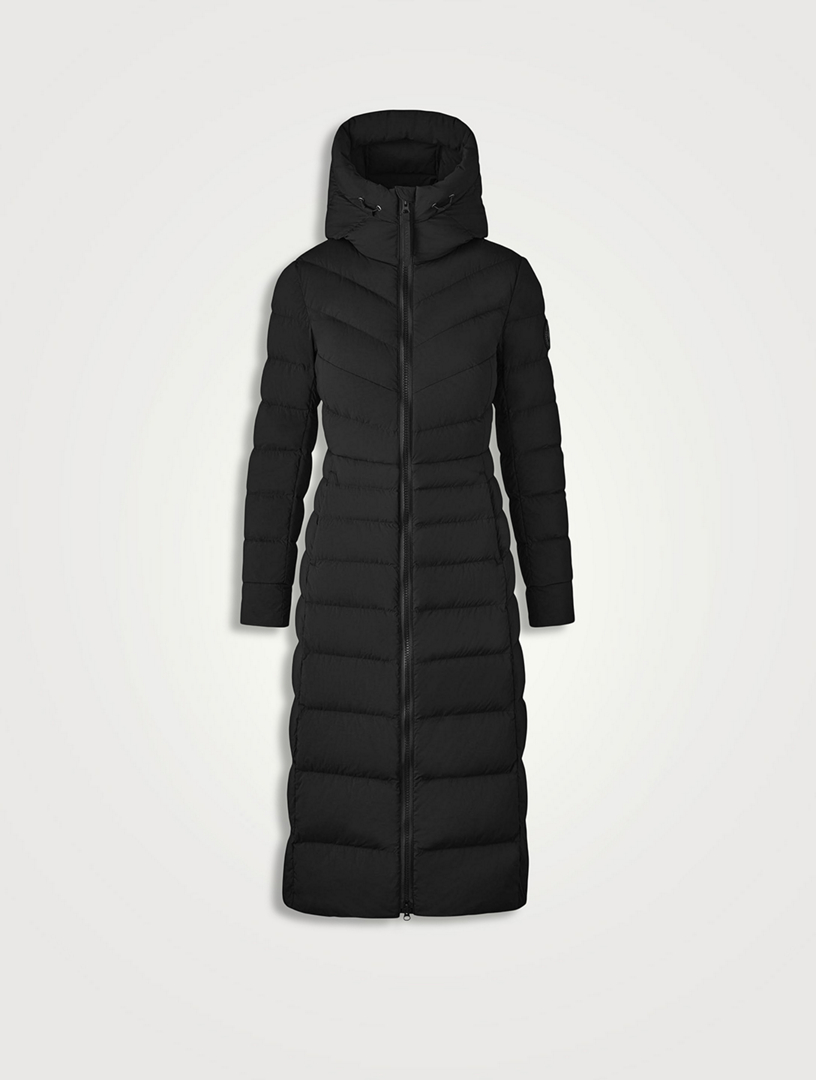 Clair Black Label Down Long Coat