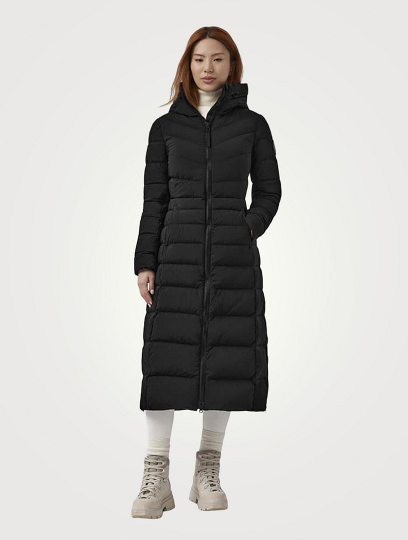 Clair Long Coat Black Label