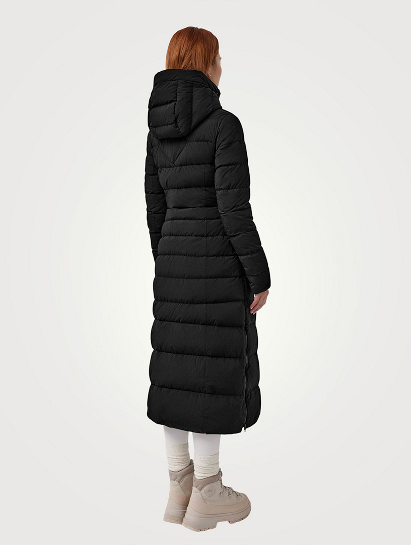 Long canada best sale goose coat