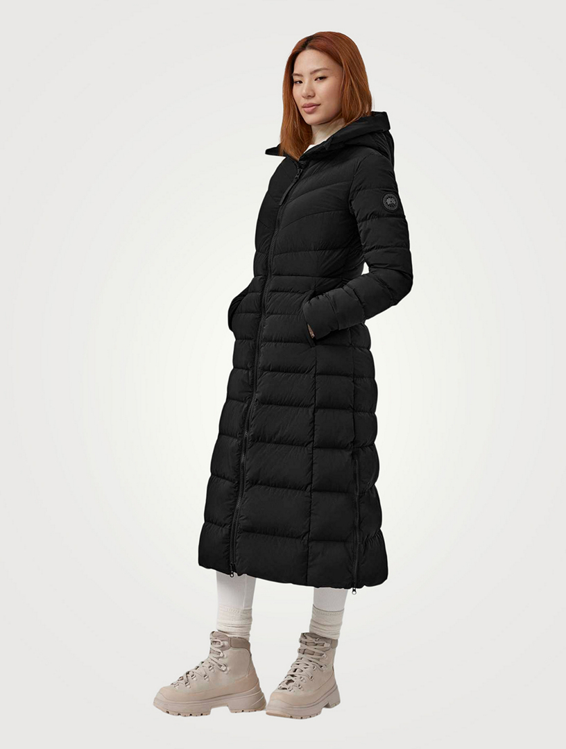 Full length cheap canada goose coat