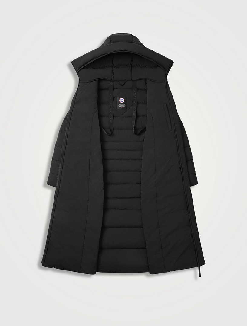 CANADA GOOSE Clair Black Label Down Long Coat Holt Renfrew