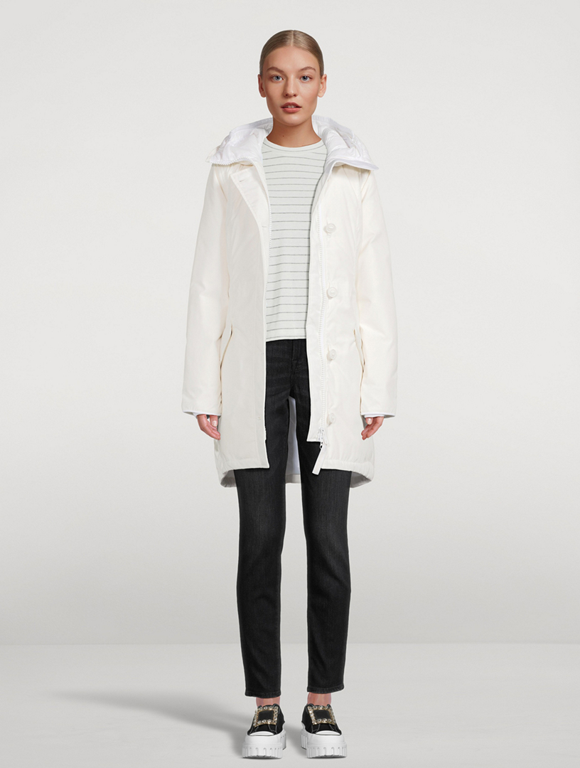 CANADA GOOSE Humanature Rossclair Down Parka | Holt Renfrew