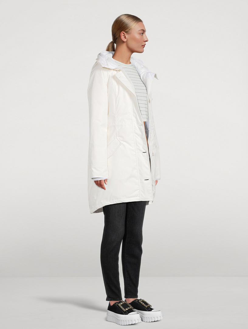 CANADA GOOSE Humanature Rossclair Down Parka | Holt Renfrew