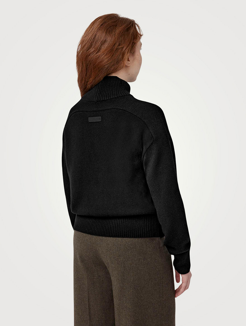 CANADA GOOSE Baysville Wool Turtleneck Holt Renfrew