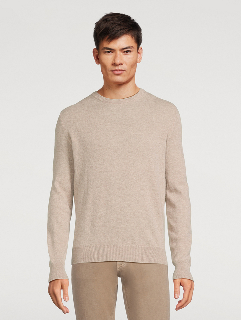 ZEGNA Oasi Cashmere Crewneck Sweater | Holt Renfrew