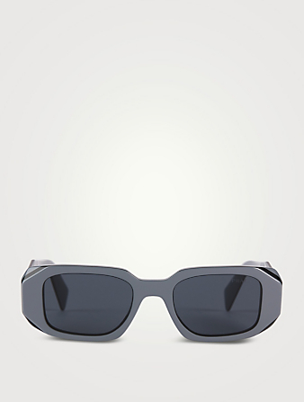 PRADA Rectangular Sunglasses  Grey