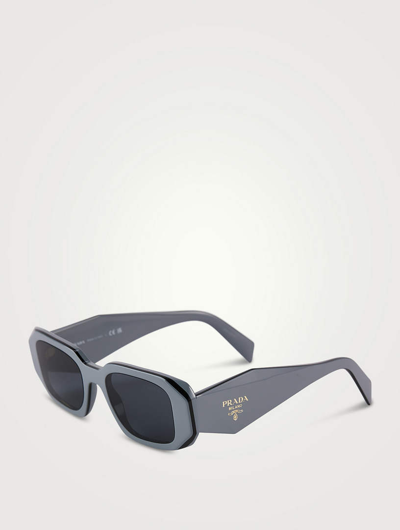 PRADA Rectangular Sunglasses  Grey