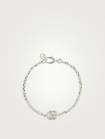 GG Marmont Silver Bracelet