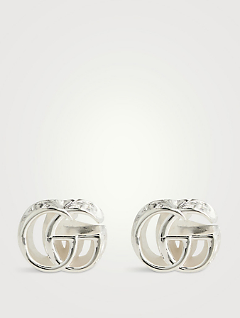 GG Marmont Silver Earrings