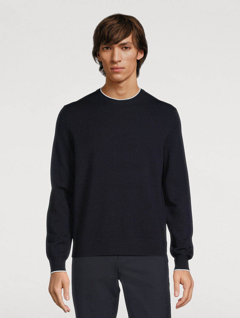 Arnaud Wool-Blend Sweater