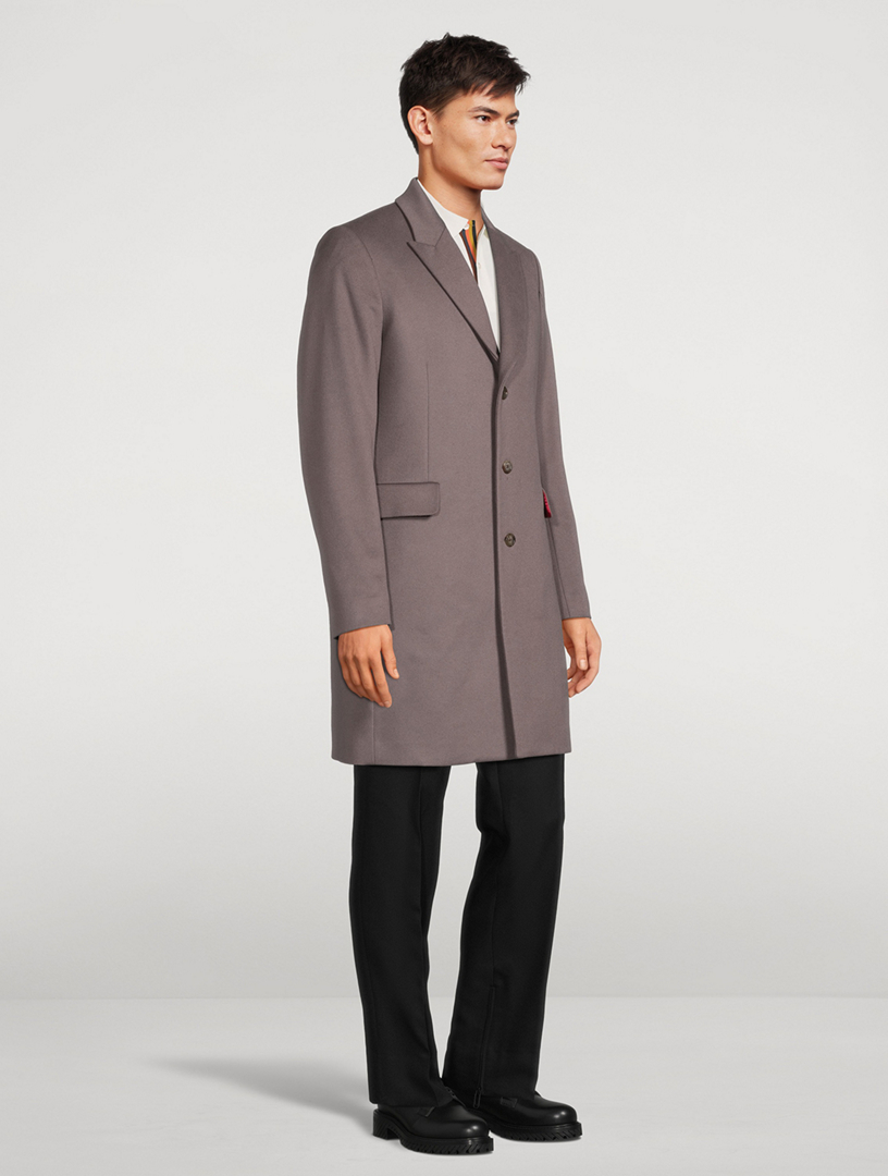 Paul smith cheap overcoat sale