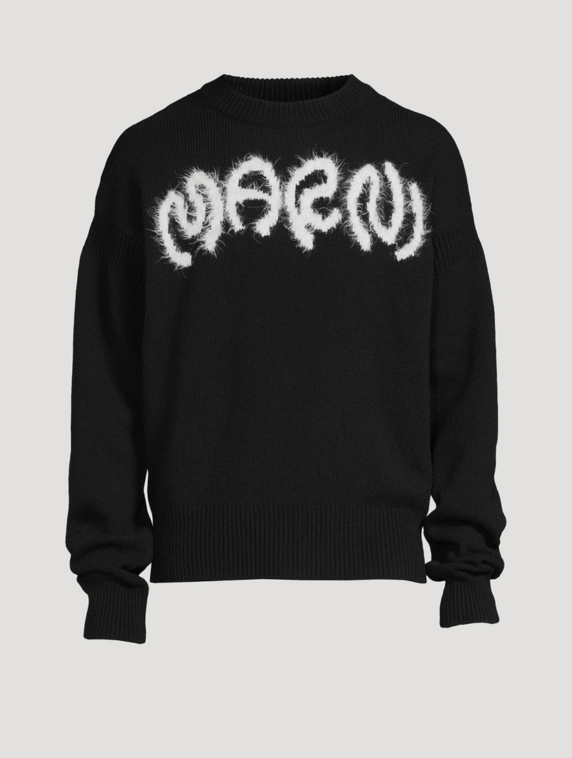 MARNI Wool Logo Sweater | Holt Renfrew