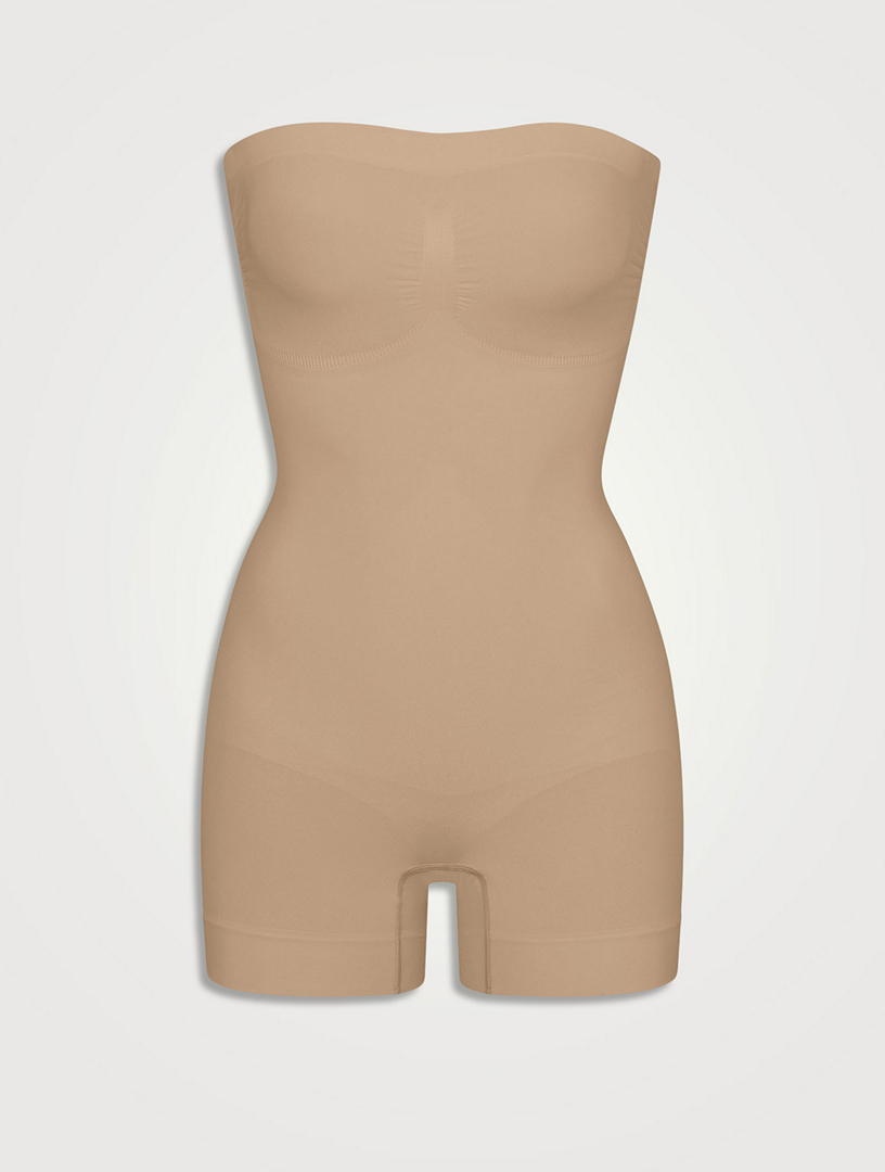 Seamless Sculpt Bralette - Clay