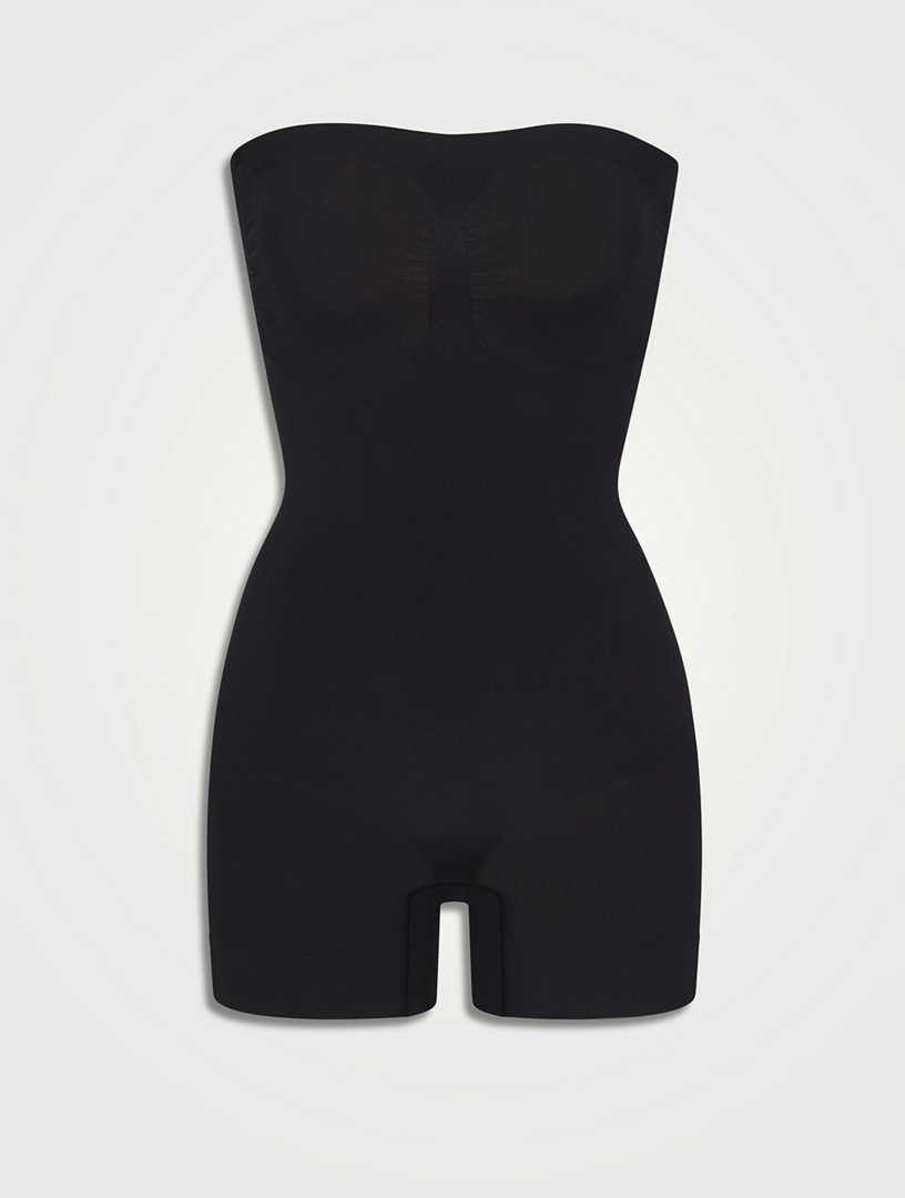 SKIMS Glissenette Corset Dress bodysuit NWT Chai Size Medium SOLD OUT!