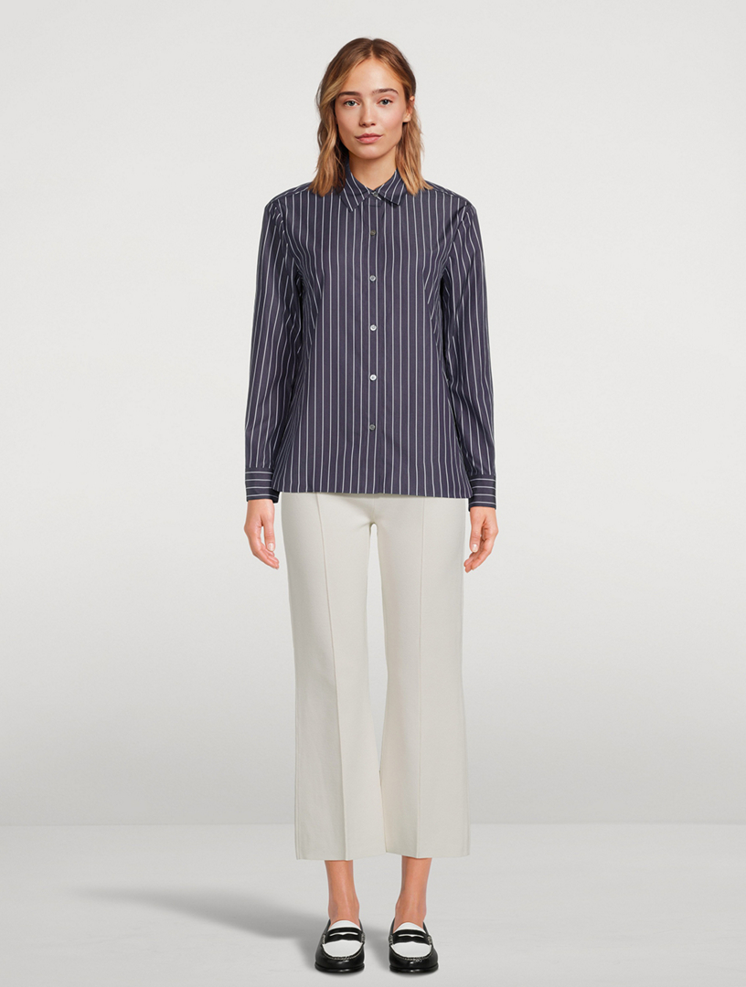 theory2025 シャツ Striped Straight Shirt B m_5000950326_09?$Thumbnail$