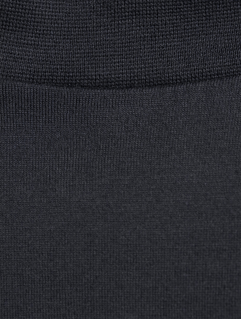 Tiny Organic Cotton Turtleneck T-Shirt