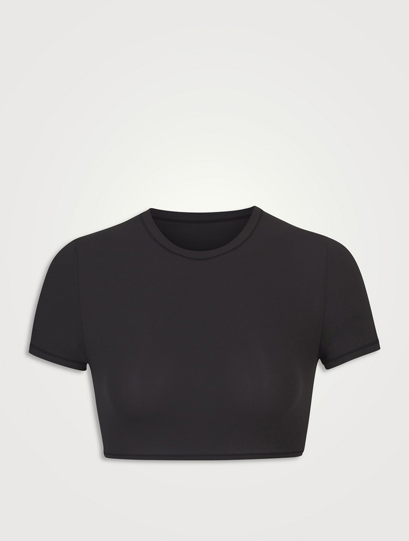 Skims Black Fits Everybody T-shirt